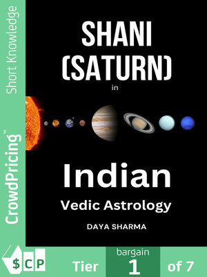 cover image of Shani (Saturn) in Indian Vedic Astrology